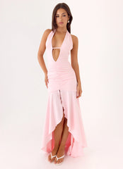 Mersy Maxi Dress - Pink