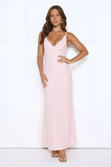 You Got This Maxi Dress Pink