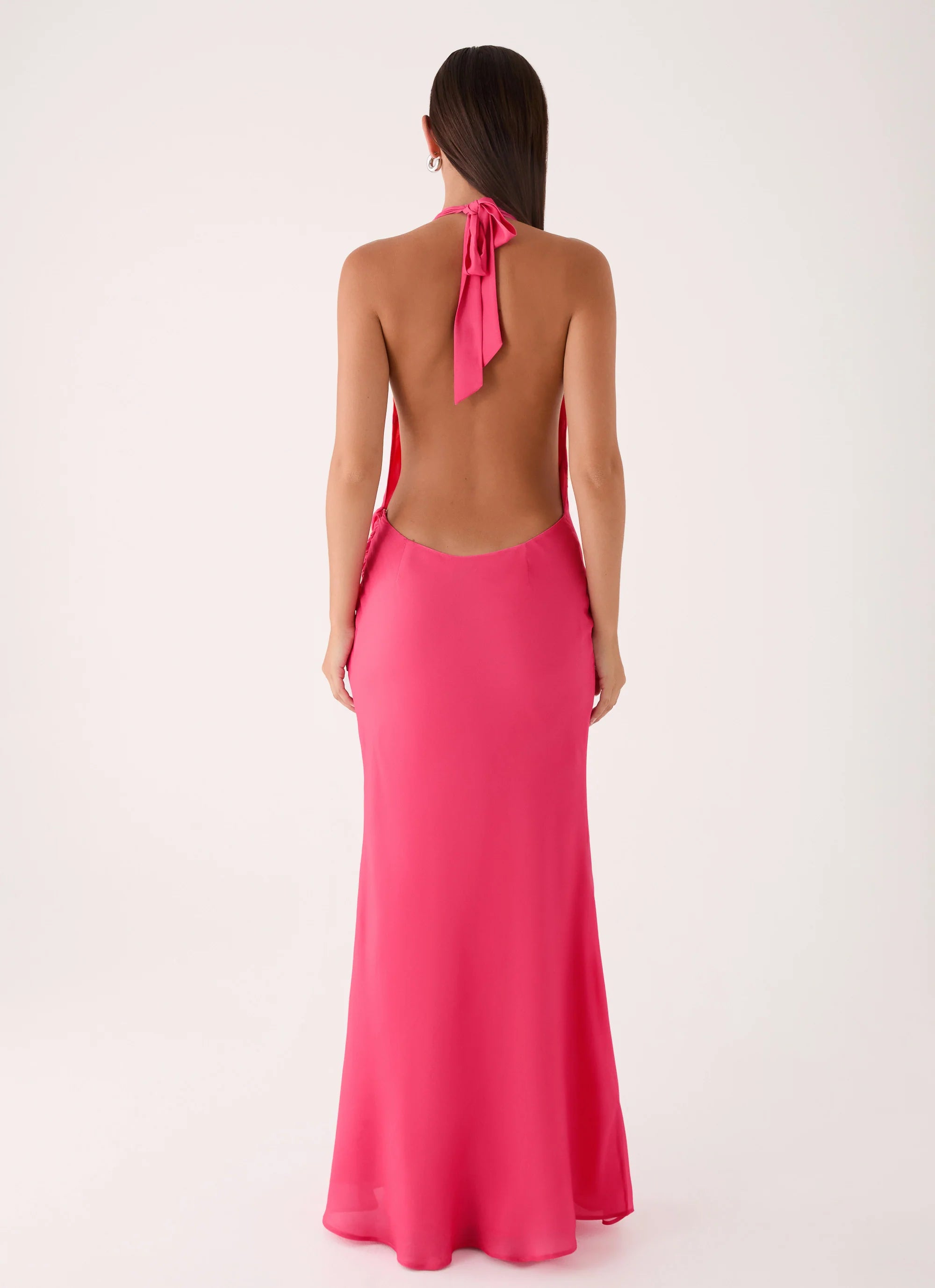 Calanbra Maxi Dress - Fuchsia