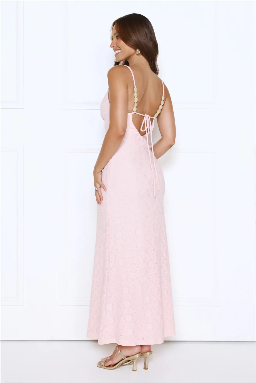 You Got This Maxi Dress Pink