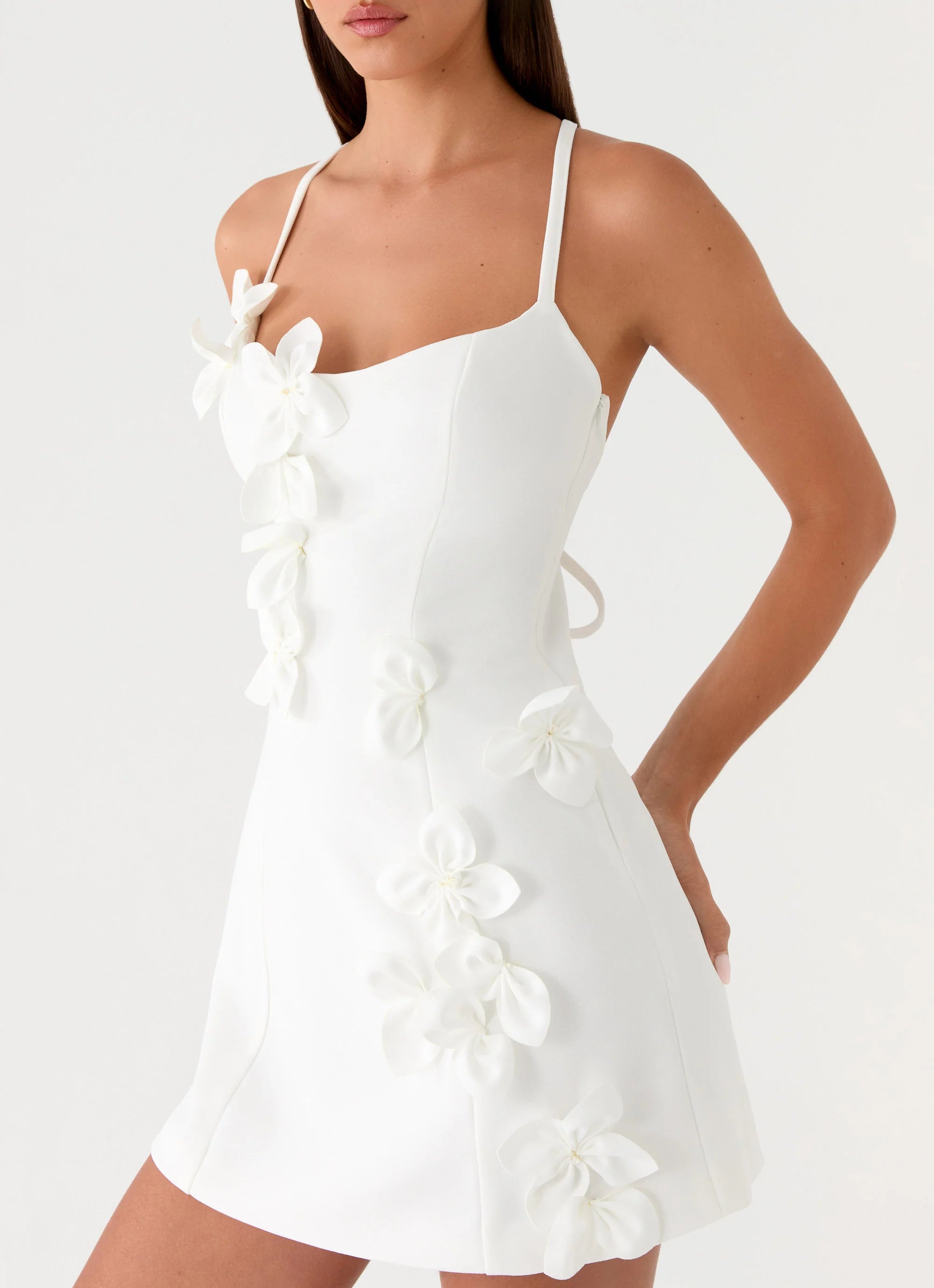 Avenya Mini Dress - White